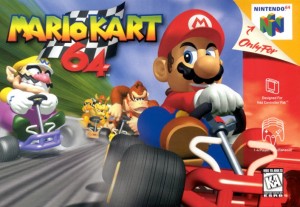 mario kart 64 controls