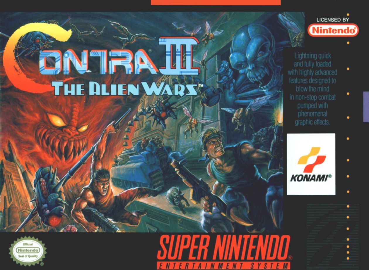 1992 - Konami (Super NES, Game Boy Advance, Virtual Console)