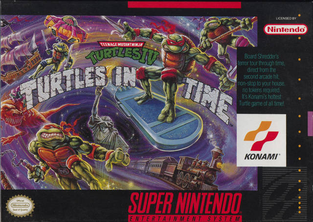 1991 - Konami (Arcade, Super NES)